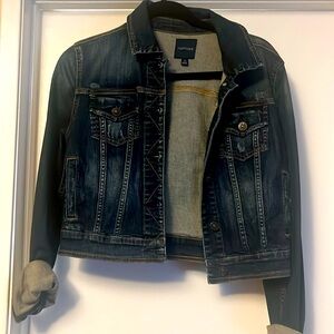 Crop Jean jacket